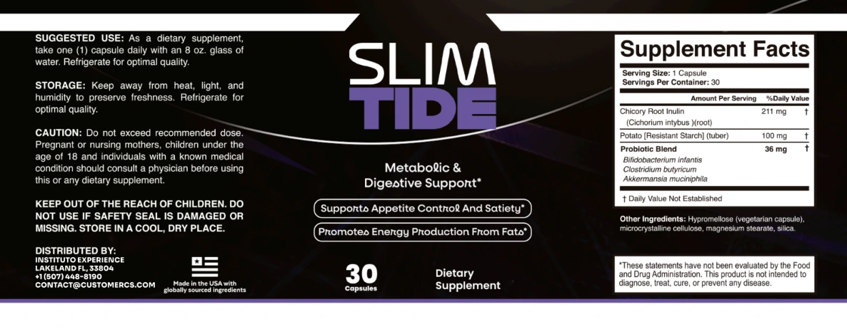 SlimTide level