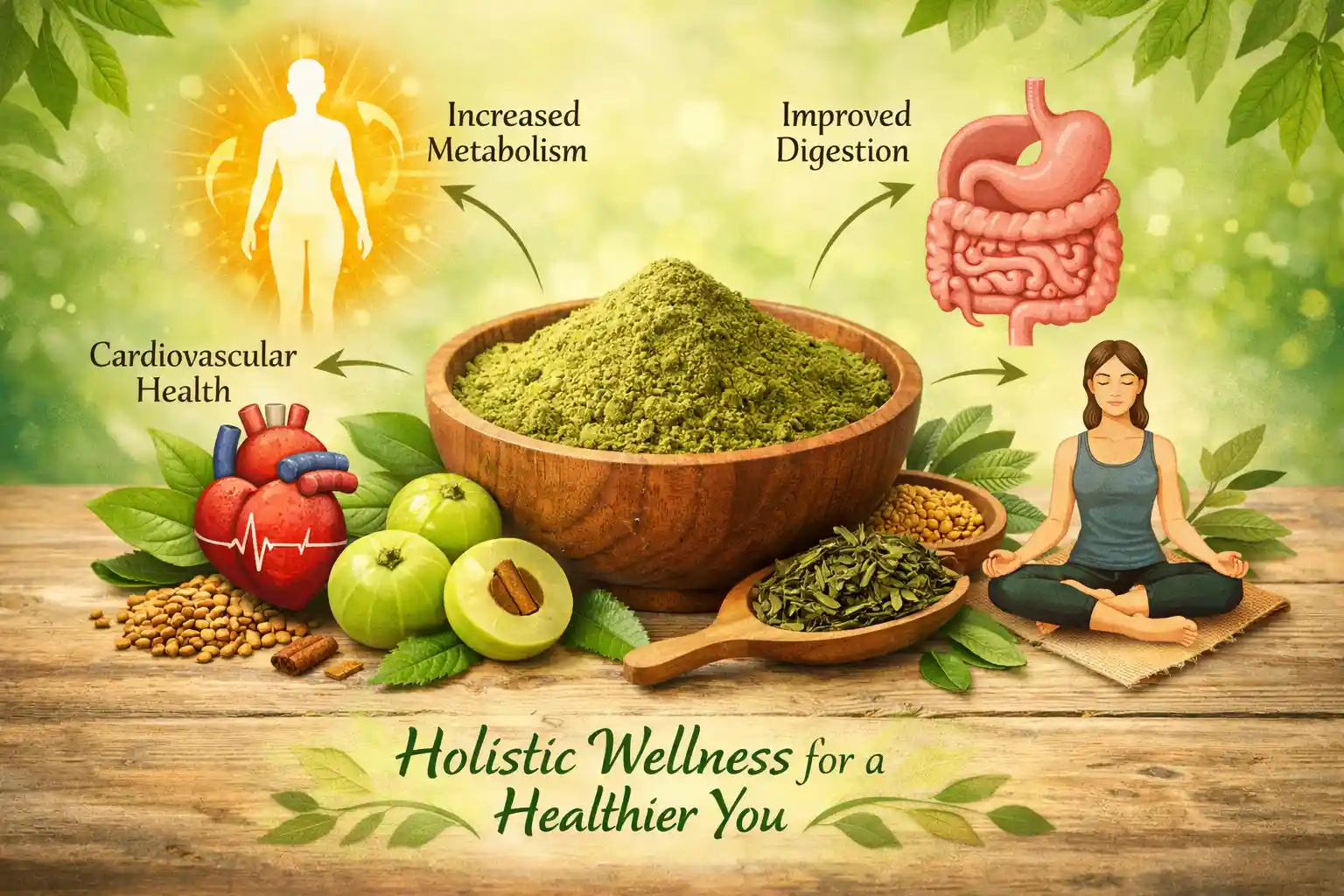 SlimTide™ Prebiotic and Probiotic Gut Health Supplement